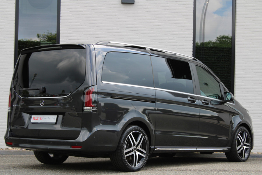 Mercedes-Benz V-Klasse 300d / Exclusive / 6 Persoons / Luchtvering / Pano / INCL BTW-BPM / 2x Elec Schuifd / 360 Cam / Burmester / Vol Opties / NIEUW!!