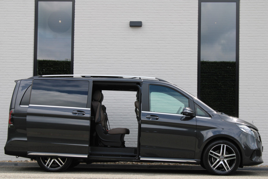 Mercedes-Benz V-Klasse 300d / Exclusive / 6 Persoons / Luchtvering / Pano / INCL BTW-BPM / 2x Elec Schuifd / 360 Cam / Burmester / Vol Opties / NIEUW!!