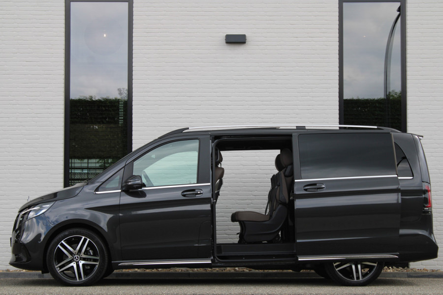 Mercedes-Benz V-Klasse 300d / Exclusive / 6 Persoons / Luchtvering / Pano / INCL BTW-BPM / 2x Elec Schuifd / 360 Cam / Burmester / Vol Opties / NIEUW!!