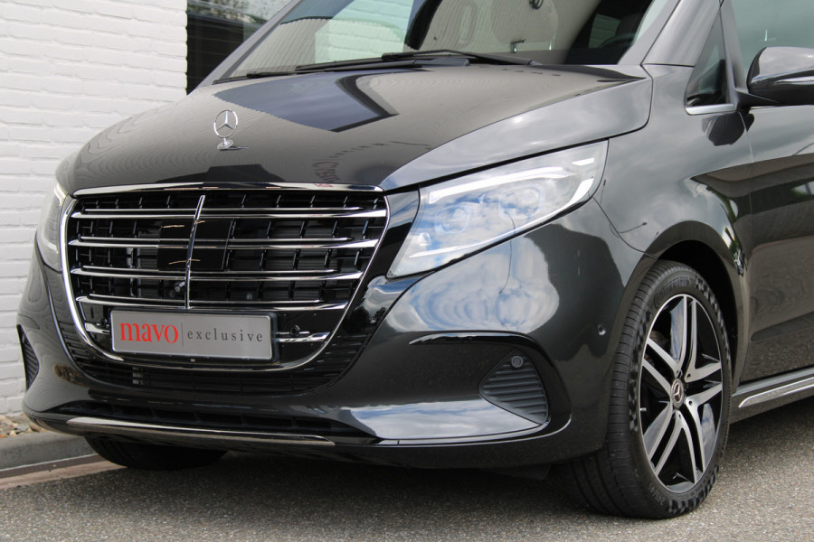 Mercedes-Benz V-Klasse 300d / Exclusive / 6 Persoons / Luchtvering / Pano / INCL BTW-BPM / 2x Elec Schuifd / 360 Cam / Burmester / Vol Opties / NIEUW!!