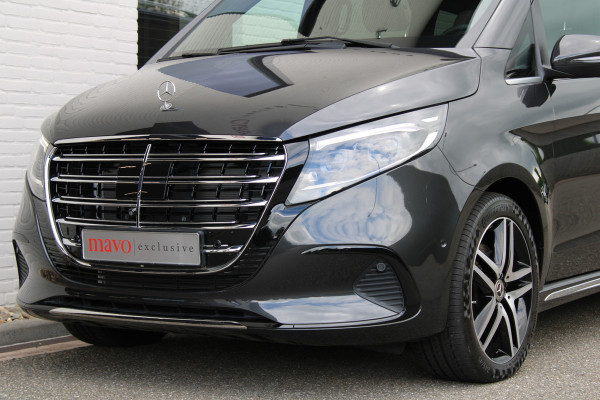 Mercedes-Benz V-Klasse 300d / Exclusive / 6 Persoons / Luchtvering / Pano / INCL BTW-BPM / 2x Elec Schuifd / 360 Cam / Burmester / Vol Opties / NIEUW!!