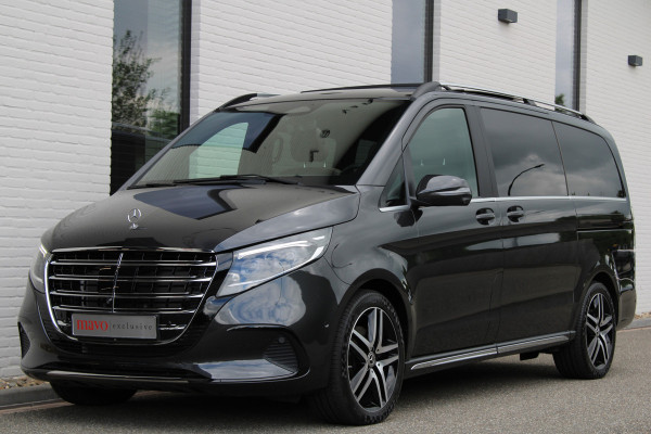 Mercedes-Benz V-Klasse 300d / Exclusive / 6 Persoons / Luchtvering / Pano / INCL BTW-BPM / 2x Elec Schuifd / 360 Cam / Burmester / Vol Opties / NIEUW!!