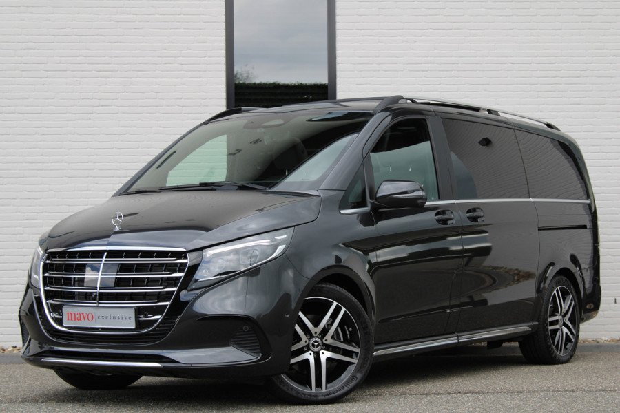 Mercedes-Benz V-Klasse 300d / Exclusive / 6 Persoons / Luchtvering / Pano / INCL BTW-BPM / 2x Elec Schuifd / 360 Cam / Burmester / Vol Opties / NIEUW!!