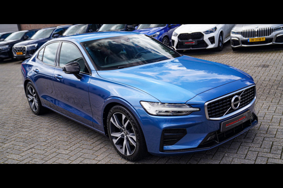 Volvo S60 2.0 T4 R-Design | Luxe R-design stoelen | Trekhaak | Memory stoelen | Camera | Carplay