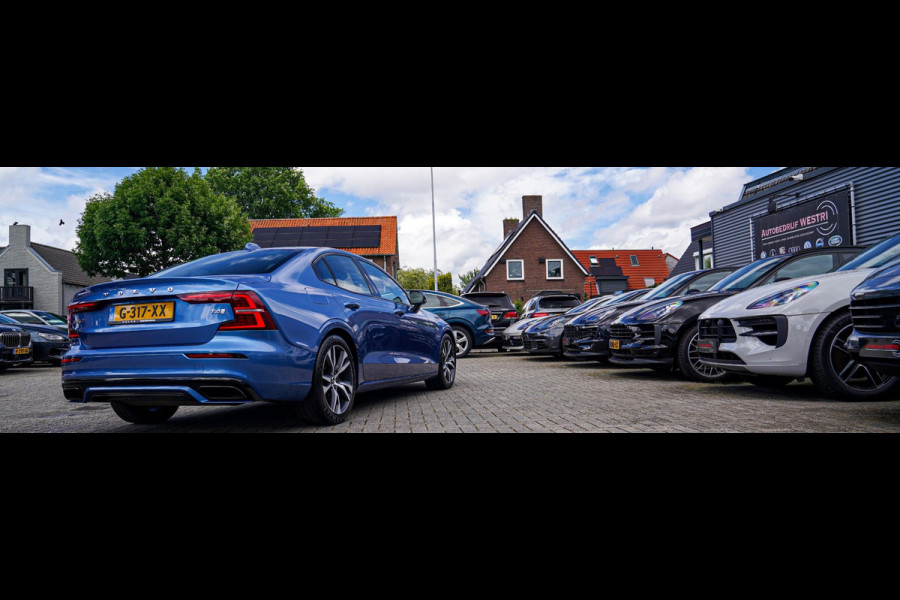 Volvo S60 2.0 T4 R-Design | Luxe R-design stoelen | Trekhaak | Memory stoelen | Camera | Carplay