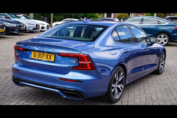 Volvo S60 2.0 T4 R-Design | Luxe R-design stoelen | Trekhaak | Memory stoelen | Camera | Carplay