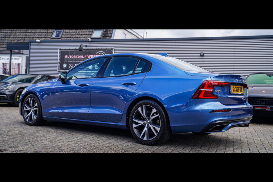Volvo S60 2.0 T4 R-Design | Luxe R-design stoelen | Trekhaak | Memory stoelen | Camera | Carplay