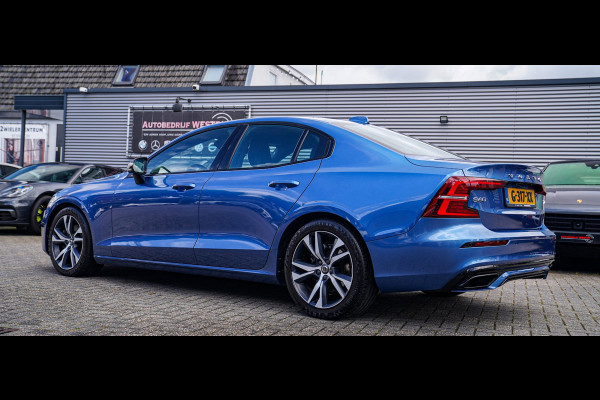 Volvo S60 2.0 T4 R-Design | Luxe R-design stoelen | Trekhaak | Memory stoelen | Camera | Carplay