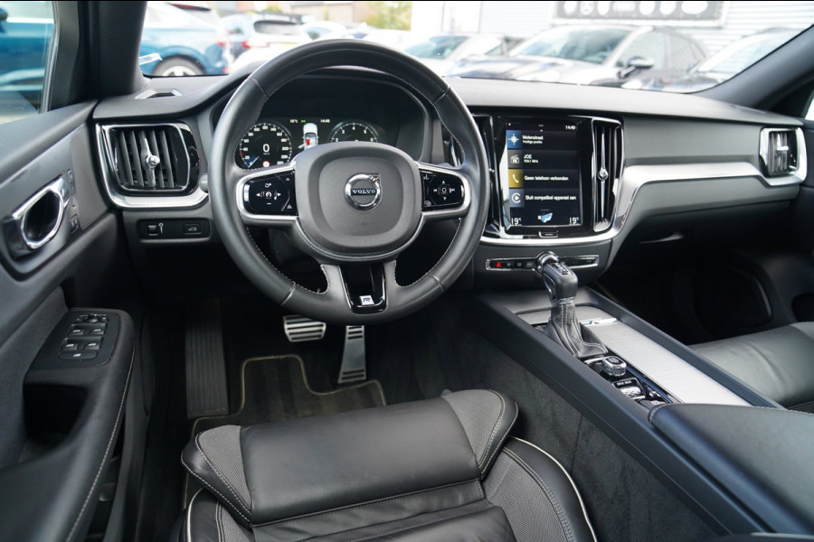 Volvo S60 2.0 T4 R-Design | Luxe R-design stoelen | Trekhaak | Memory stoelen | Camera | Carplay
