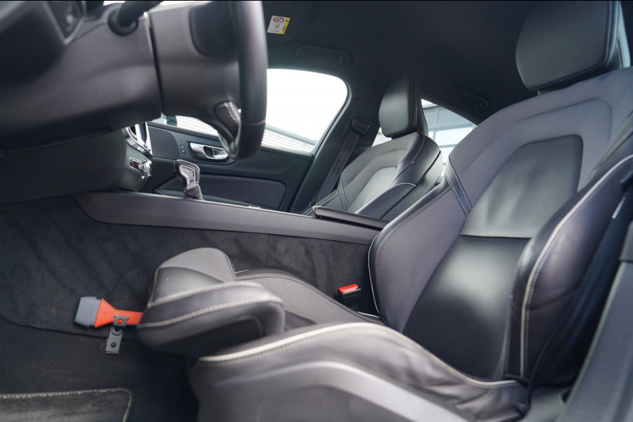 Volvo S60 2.0 T4 R-Design | Luxe R-design stoelen | Trekhaak | Memory stoelen | Camera | Carplay