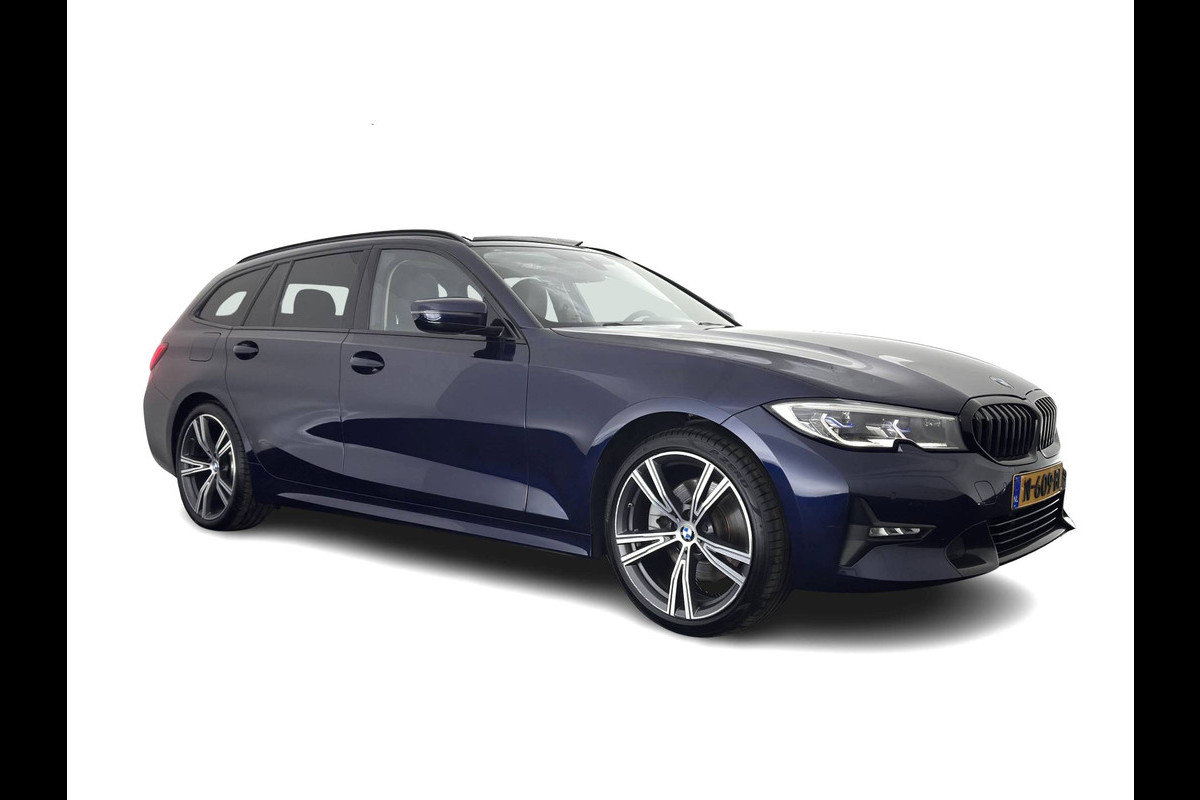 BMW 3 Serie Touring 320e Business Edition Plus (Plug-in) (INCL-BTW) Aut. *PANO | LASER-LED | LEATHER | HEATED-SPORTSEATS | HIFI-SOUND | KEYLESS | DIGI-COCKPIT | NAVI-FULLMAP | DAB | AMBIENTLIGHT | PRIVACY-GLASS | ECC | PDC | CRUISE | TOWBAR | 19''A