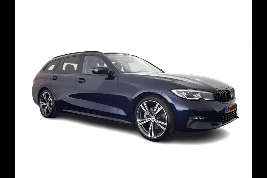 BMW 3 Serie Touring 320e Business Edition Plus (Plug-in) (INCL-BTW) Aut. *PANO | LASER-LED | LEATHER | HEATED-SPORTSEATS | HIFI-SOUND | KEYLESS | DIGI-COCKPIT | NAVI-FULLMAP | DAB | AMBIENTLIGHT | PRIVACY-GLASS | ECC | PDC | CRUISE | TOWBAR | 19''A