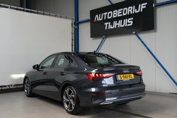 Audi A3 Limousine 35 TFSI S-Edition - Automaat - Airco, Cruise, Carplay, Lederen bekleding, Virtual Display, Stoelverwarming.