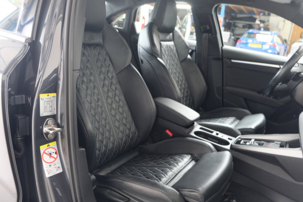 Audi A3 Limousine 35 TFSI S-Edition - Automaat - Airco, Cruise, Carplay, Lederen bekleding, Virtual Display, Stoelverwarming.
