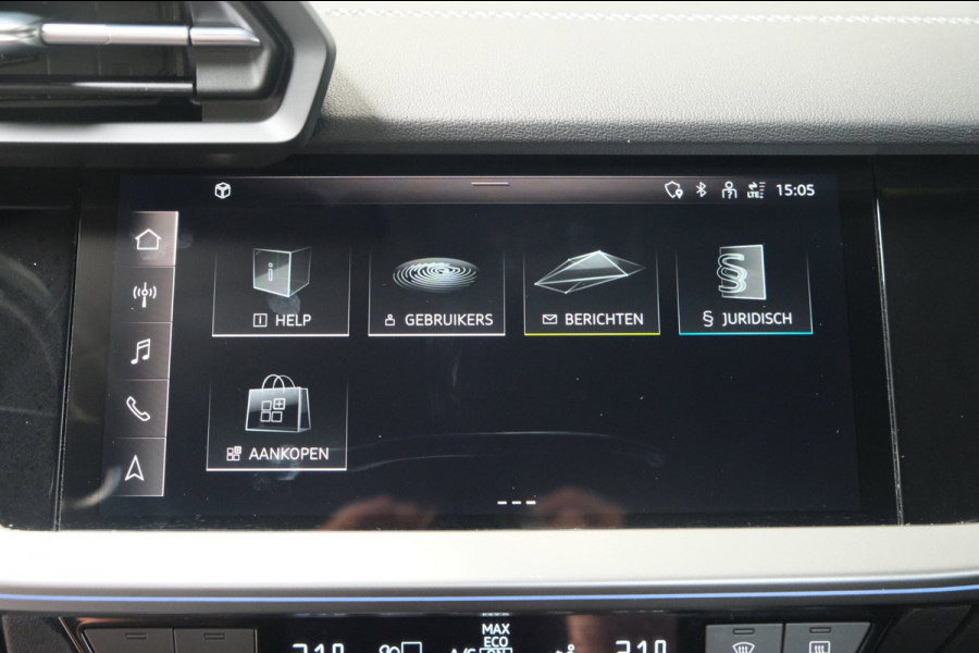Audi A3 Limousine 35 TFSI S-Edition - Automaat - Airco, Cruise, Carplay, Lederen bekleding, Virtual Display, Stoelverwarming.