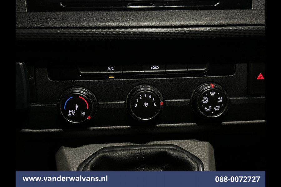Volkswagen Transporter 2.0 TDI L2H1 Euro6 Airco | Apple Carplay | Imperiaal | Cruisecontrol | Camera | Trekhaak Android Auto, Parkeersensoren, Achterklep