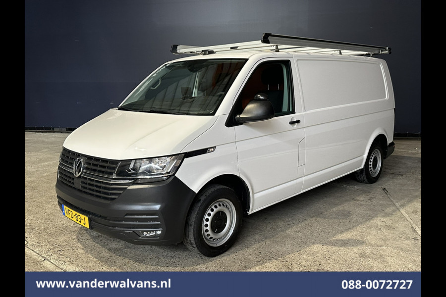 Volkswagen Transporter 2.0 TDI L2H1 Euro6 Airco | Apple Carplay | Imperiaal | Cruisecontrol | Camera | Trekhaak Android Auto, Parkeersensoren, Achterklep