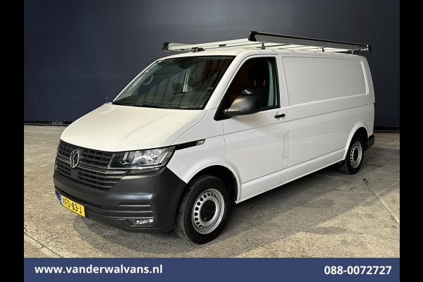 Volkswagen Transporter 2.0 TDI L2H1 Euro6 Airco | Apple Carplay | Imperiaal | Cruisecontrol | Camera | Trekhaak Android Auto, Parkeersensoren, Achterklep