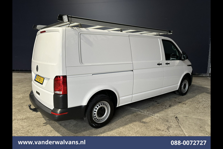 Volkswagen Transporter 2.0 TDI L2H1 Euro6 Airco | Apple Carplay | Imperiaal | Cruisecontrol | Camera | Trekhaak Android Auto, Parkeersensoren, Achterklep