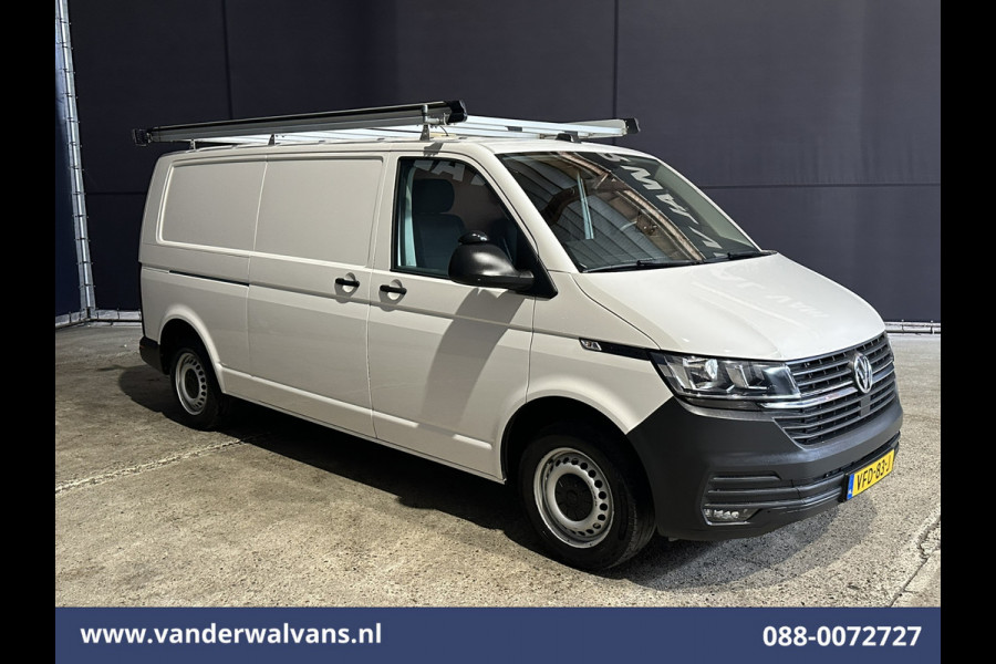 Volkswagen Transporter 2.0 TDI L2H1 Euro6 Airco | Apple Carplay | Imperiaal | Cruisecontrol | Camera | Trekhaak Android Auto, Parkeersensoren, Achterklep