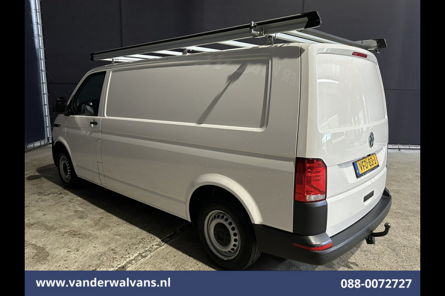 Volkswagen Transporter 2.0 TDI L2H1 Euro6 Airco | Apple Carplay | Imperiaal | Cruisecontrol | Camera | Trekhaak Android Auto, Parkeersensoren, Achterklep