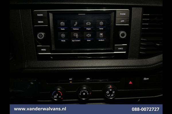Volkswagen Transporter 2.0 TDI L2H1 Euro6 Airco | Apple Carplay | Imperiaal | Cruisecontrol | Camera | Trekhaak Android Auto, Parkeersensoren, Achterklep