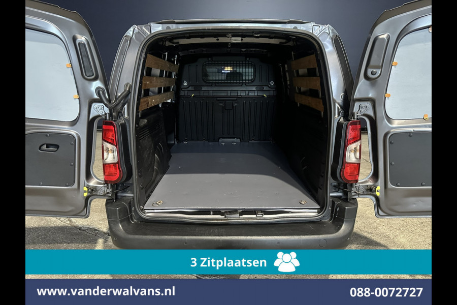 Peugeot Partner 1.5 BlueHDI 102pk L2H1 Euro6 Airco | 3-Zits | Apple Carplay | Camera | Cruisecontrol | Trekhaak Android Auto, Parkeersensoren, Bijrijdersbank
