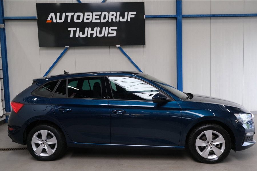Škoda SCALA 1.0 TSI Sport Business - N.A.P. Airco, Cruise, Carplay, Virtual display.