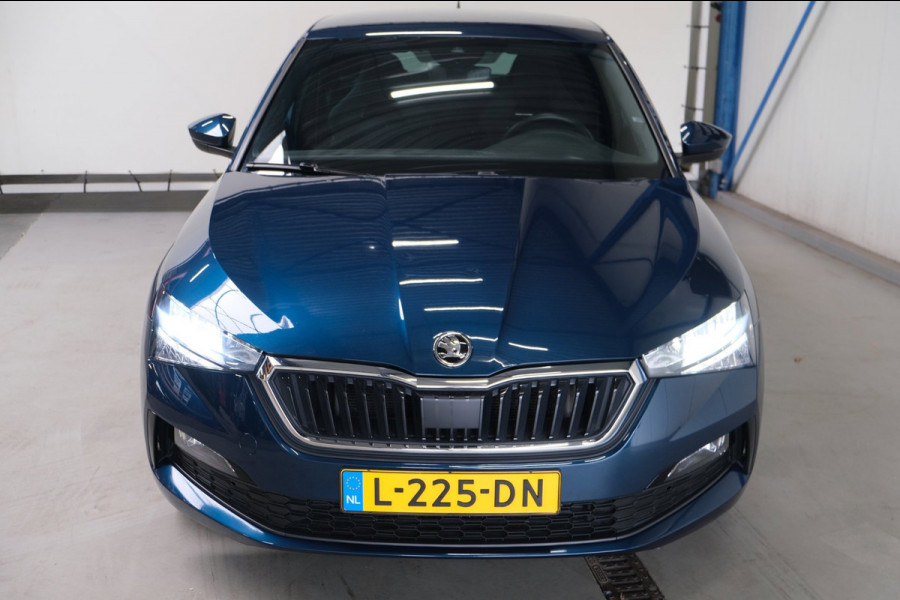 Škoda SCALA 1.0 TSI Sport Business - N.A.P. Airco, Cruise, Carplay, Virtual display.