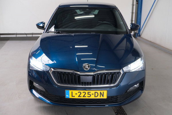 Škoda SCALA 1.0 TSI Sport Business - N.A.P. Airco, Cruise, Carplay, Virtual display.