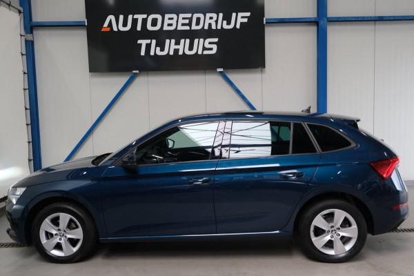 Škoda SCALA 1.0 TSI Sport Business - N.A.P. Airco, Cruise, Carplay, Virtual display.