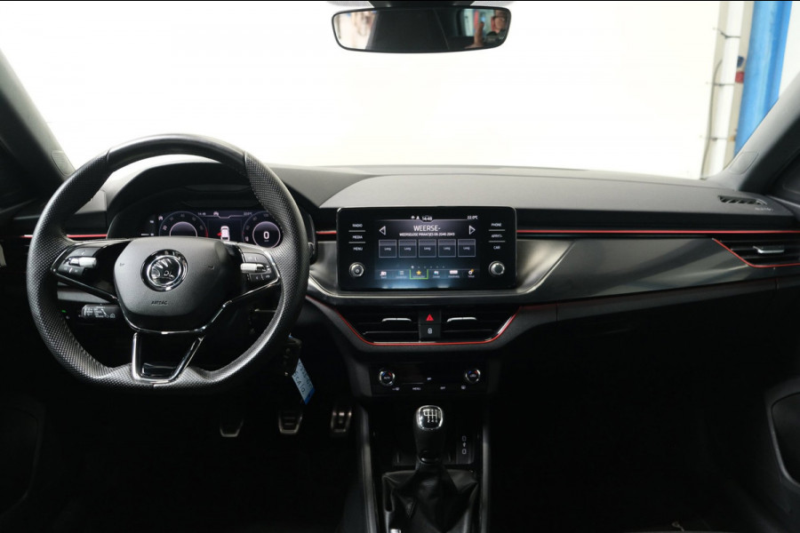 Škoda SCALA 1.0 TSI Sport Business - N.A.P. Airco, Cruise, Carplay, Virtual display.