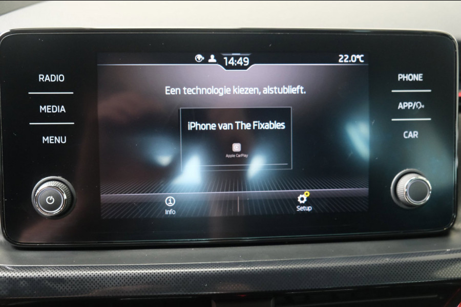 Škoda SCALA 1.0 TSI Sport Business - N.A.P. Airco, Cruise, Carplay, Virtual display.