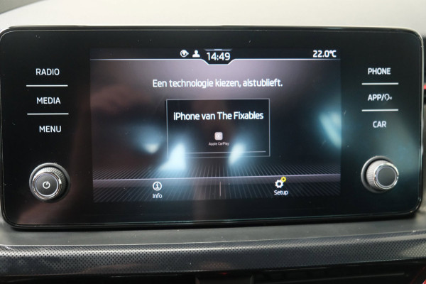 Škoda SCALA 1.0 TSI Sport Business - N.A.P. Airco, Cruise, Carplay, Virtual display.