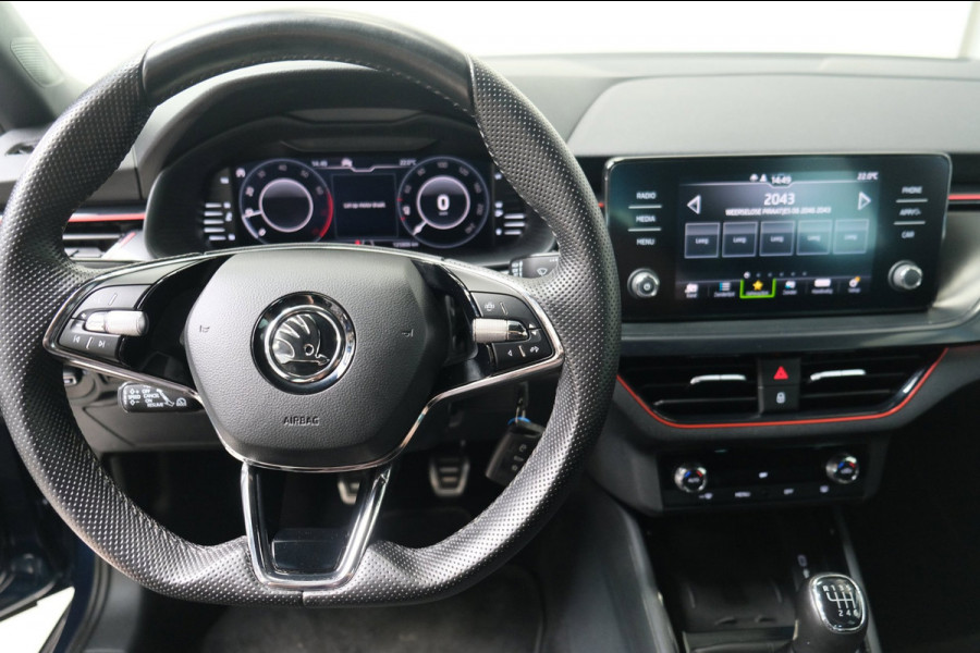 Škoda SCALA 1.0 TSI Sport Business - N.A.P. Airco, Cruise, Carplay, Virtual display.