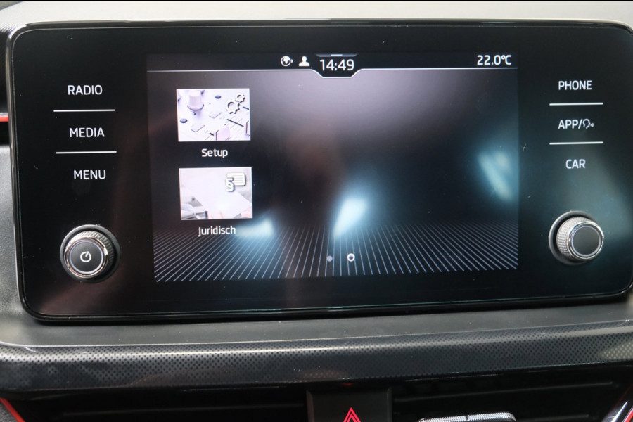 Škoda SCALA 1.0 TSI Sport Business - N.A.P. Airco, Cruise, Carplay, Virtual display.