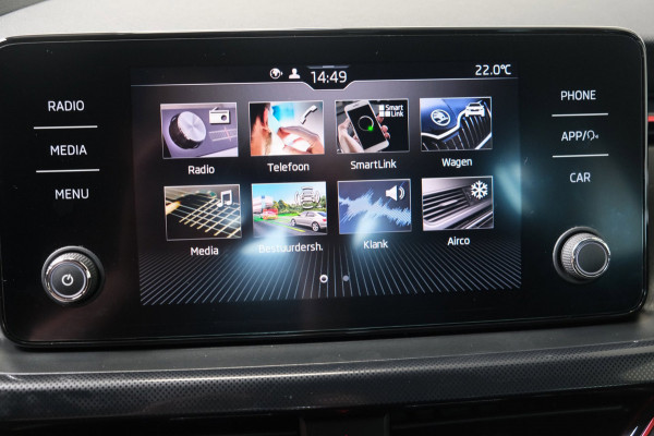 Škoda SCALA 1.0 TSI Sport Business - N.A.P. Airco, Cruise, Carplay, Virtual display.