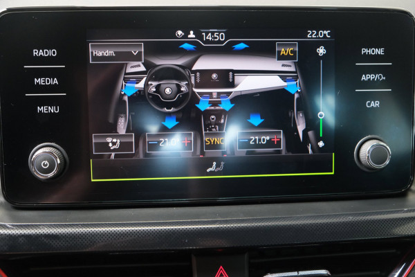Škoda SCALA 1.0 TSI Sport Business - N.A.P. Airco, Cruise, Carplay, Virtual display.
