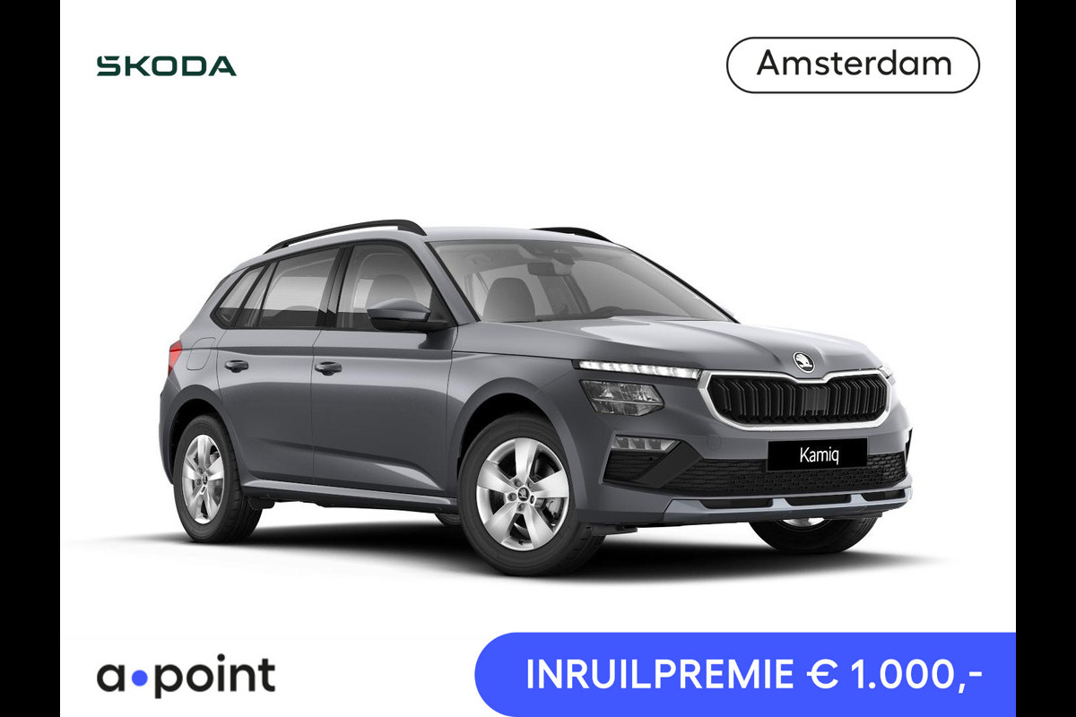 Škoda Kamiq Selection 1.0 TSI 115 pk 6 versn. Hand | Wegklapbare Trekhaak