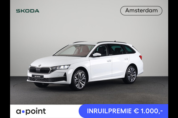 Škoda Octavia Combi Business Edition Plus m-HEV 1.5 TSI 115 pk 7 versn. DSG | Winter pakket | Lichtmetalen velgen 18 inch Lerna Antraciet