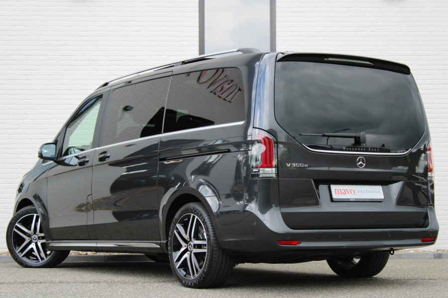 Mercedes-Benz V-Klasse 300d / Exclusive / DC / Luchtvering / Panorama / 2x Elec Schuifd / 360 Cam / Burmester / Vol Opties / NIEUW!!