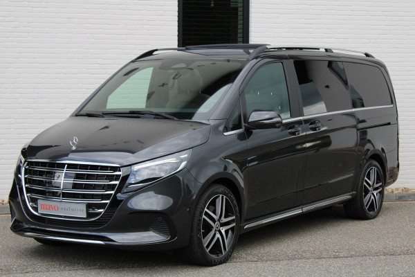 Mercedes-Benz V-Klasse 300d / Exclusive / DC / Luchtvering / Panorama / 2x Elec Schuifd / 360 Cam / Burmester / Vol Opties / NIEUW!!