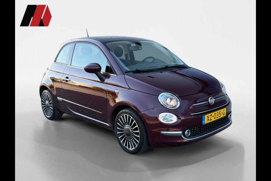 Fiat 500 0.9 TwinAir Turbo Lounge | Pano | NAVI | Cruise