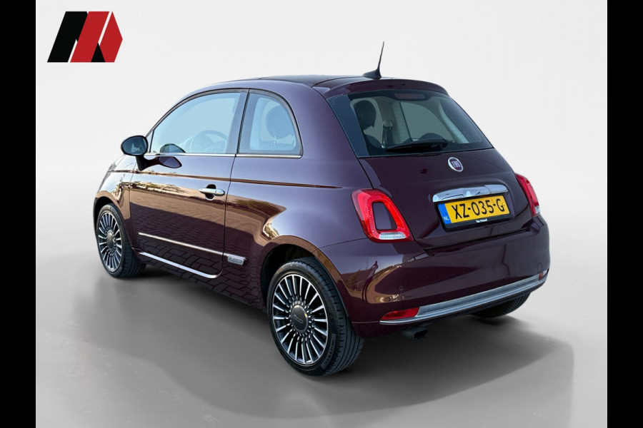 Fiat 500 0.9 TwinAir Turbo Lounge | Pano | NAVI | Cruise