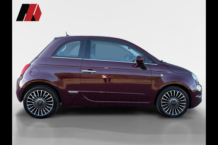 Fiat 500 0.9 TwinAir Turbo Lounge | Pano | NAVI | Cruise