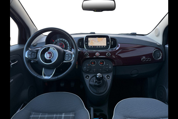 Fiat 500 0.9 TwinAir Turbo Lounge | Pano | NAVI | Cruise