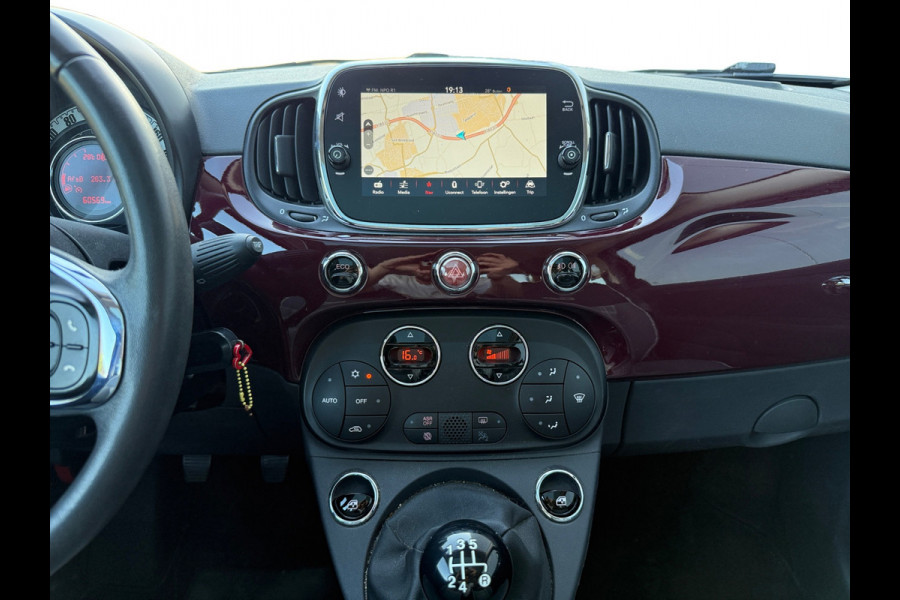 Fiat 500 0.9 TwinAir Turbo Lounge | Pano | NAVI | Cruise