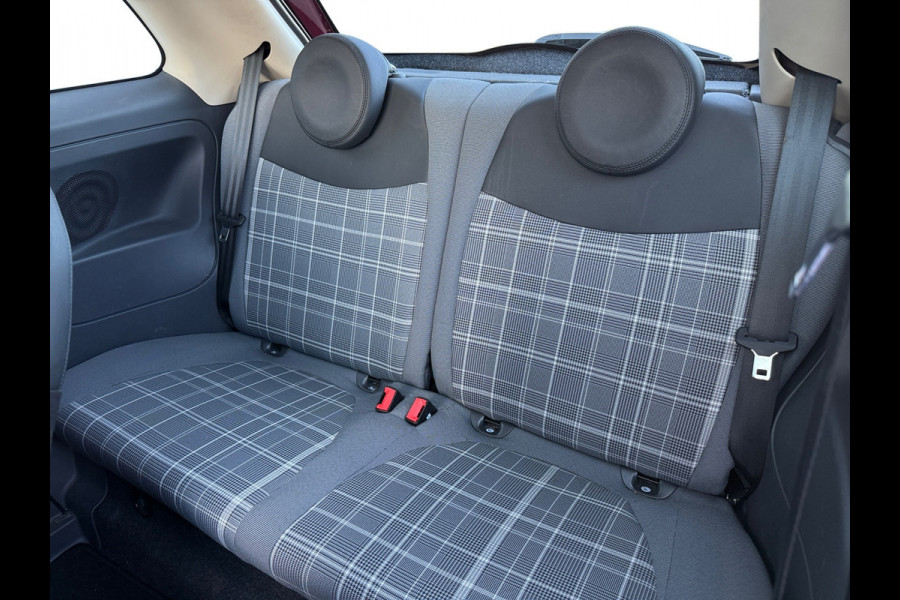 Fiat 500 0.9 TwinAir Turbo Lounge | Pano | NAVI | Cruise