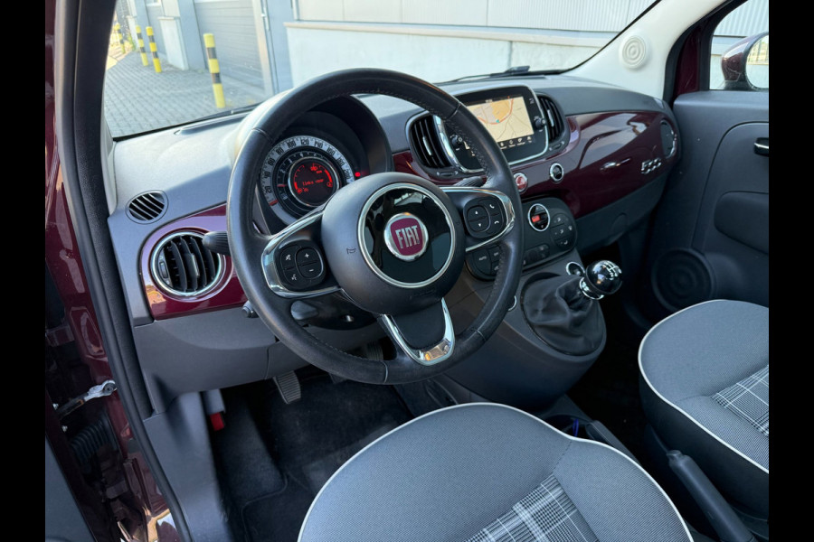 Fiat 500 0.9 TwinAir Turbo Lounge | Pano | NAVI | Cruise