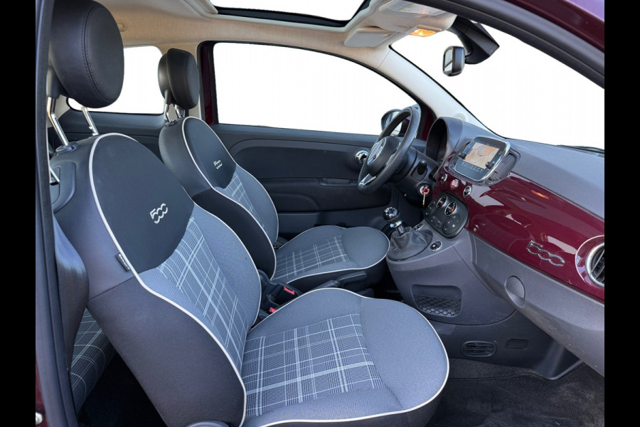 Fiat 500 0.9 TwinAir Turbo Lounge | Pano | NAVI | Cruise